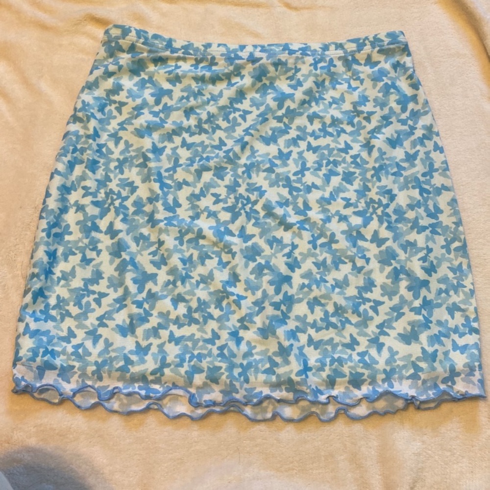 butterfly skirt
